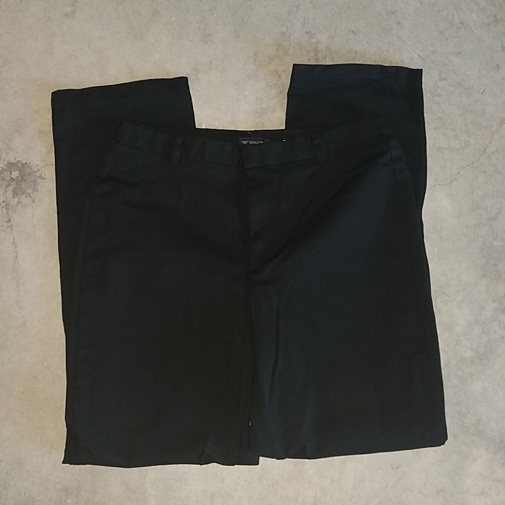 Dockers black pants size 12 short